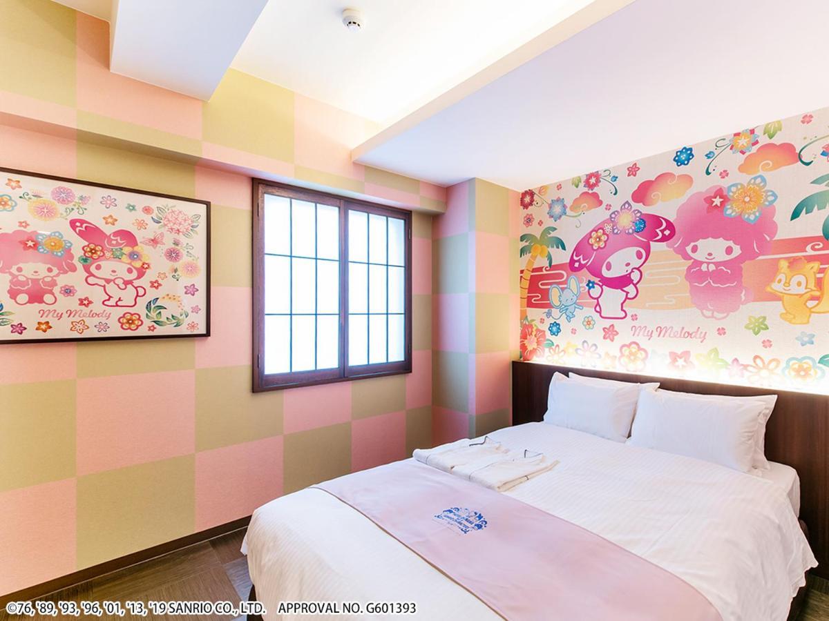 Hotel Okinawa With Sanrio Characters Naha Exterior foto