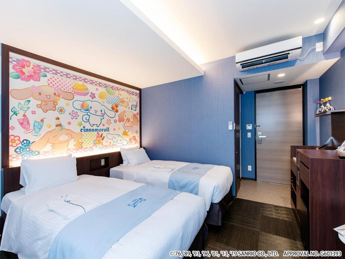 Hotel Okinawa With Sanrio Characters Naha Exterior foto