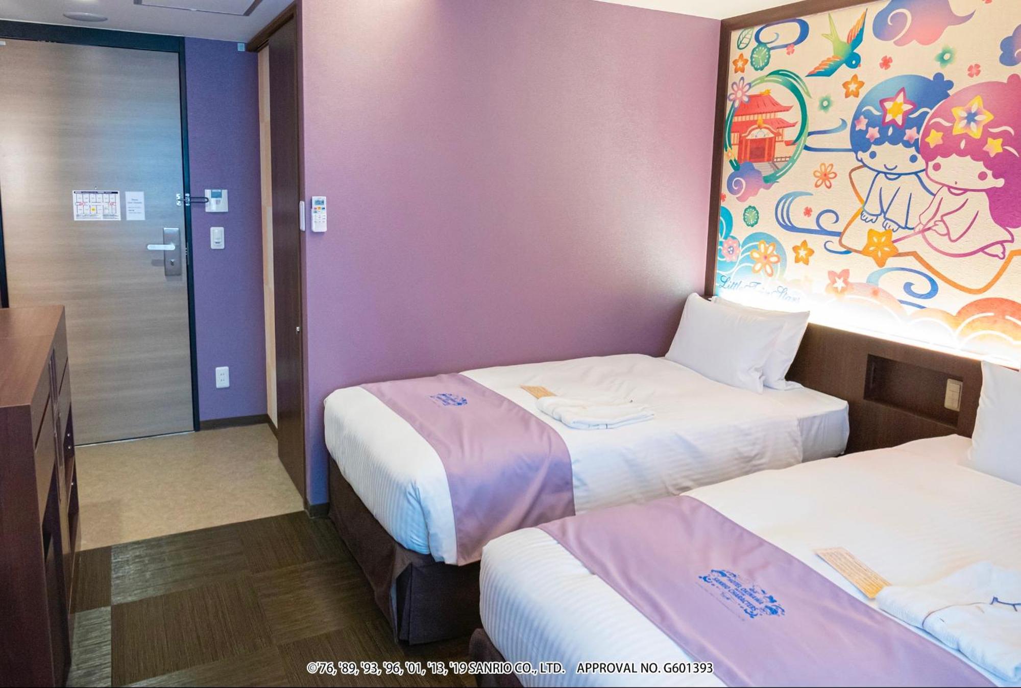 Hotel Okinawa With Sanrio Characters Naha Exterior foto