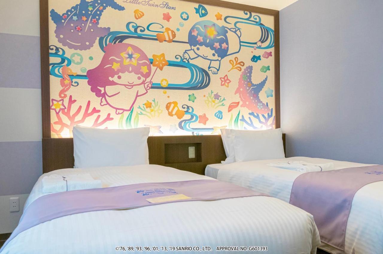 Hotel Okinawa With Sanrio Characters Naha Exterior foto