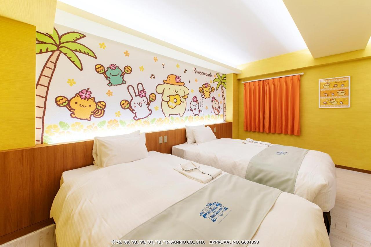 Hotel Okinawa With Sanrio Characters Naha Exterior foto